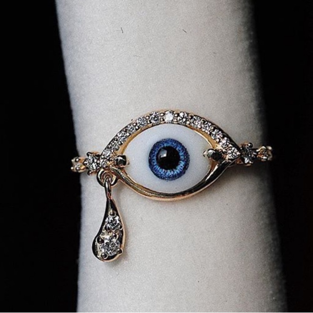 ISO Sofia Zakia Eye ring